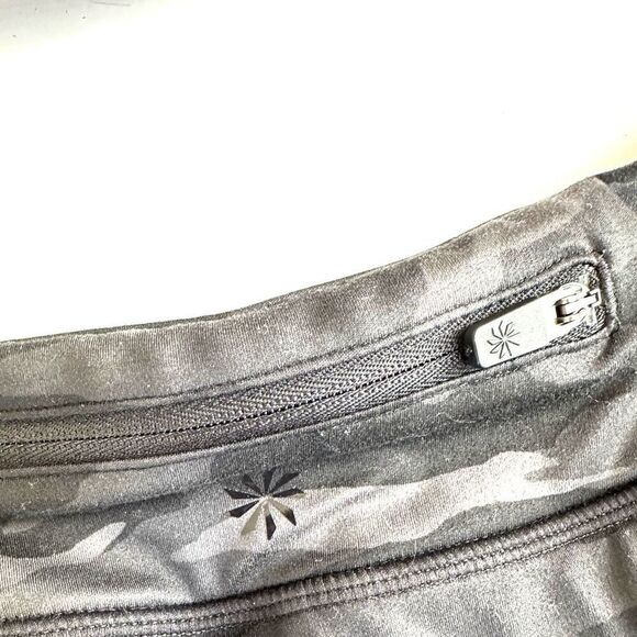 ATHLETA GIRL CAMO LUX PRINT SWING SKORT - Picture 7 of 9